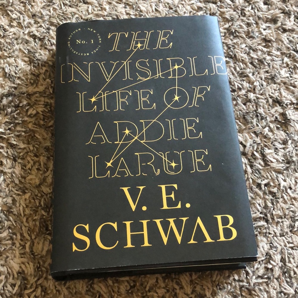 The Invisible Life of Addie LaRue hardback